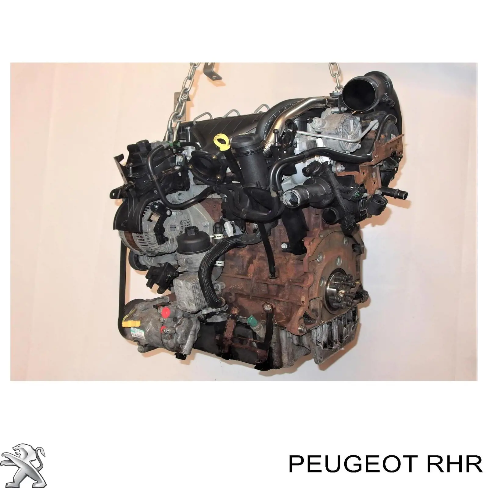 RHR Peugeot/Citroen двигатель в сборе