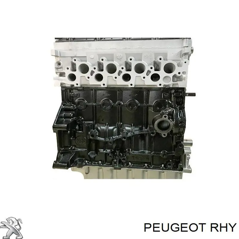 Двигатель в сборе на Citroen Berlingo M