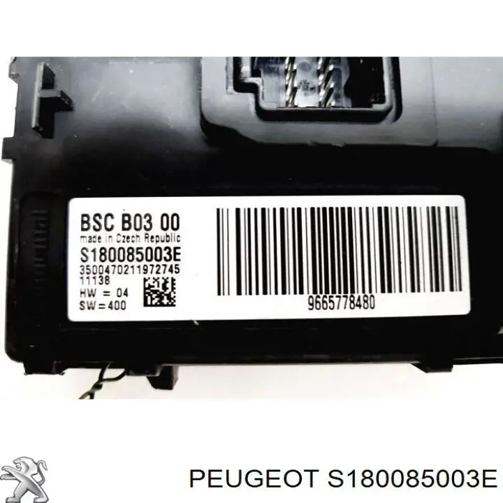 S180085003E Peugeot/Citroen 