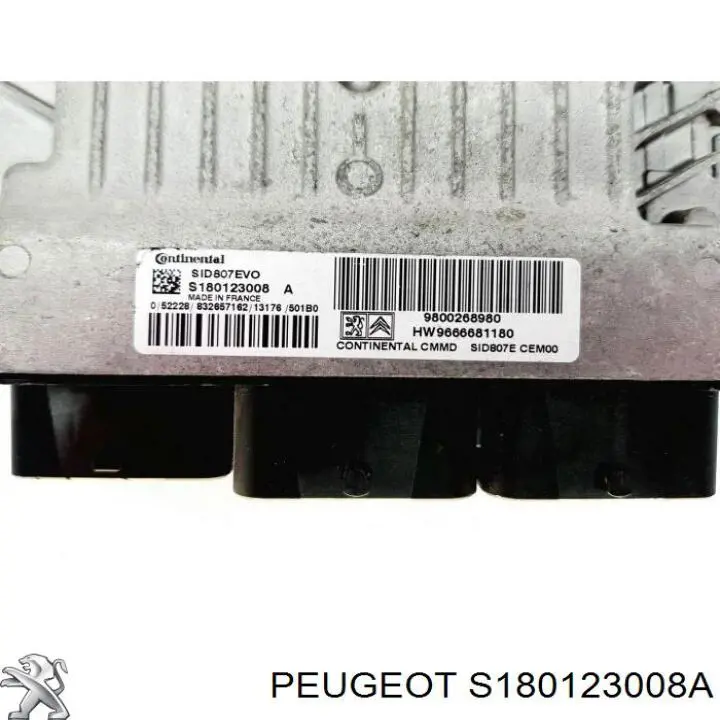 S180123008A Peugeot/Citroen 