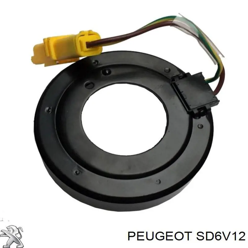 Купить SD6V12 Peugeot/Citroen Компрессор климатической установки