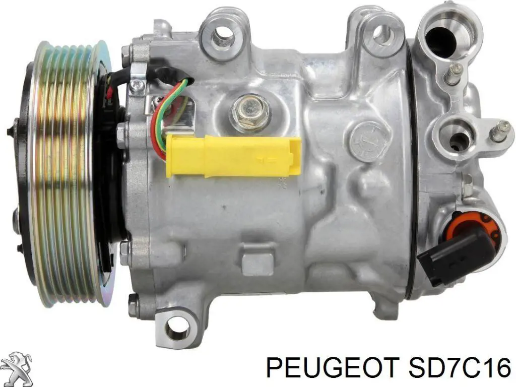 Купить SD7C16 Peugeot/Citroen Компрессор климатической установки