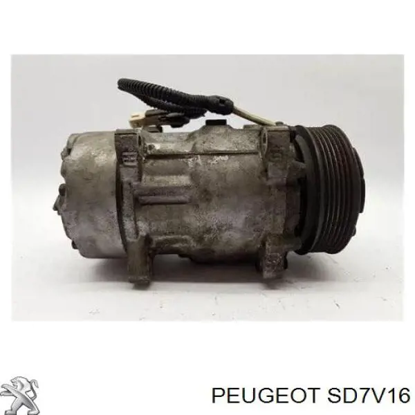 SD7V16 Peugeot/Citroen компрессор кондиционера