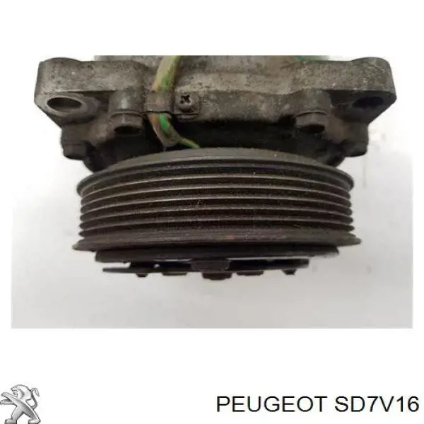 Купить SD7V16 Peugeot/Citroen Компрессор климатической установки