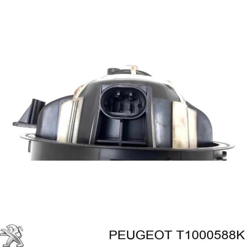 Мотор вентилятора печки (отопителя салона) Peugeot/Citroen T1000588K цена, от 22.57 USD