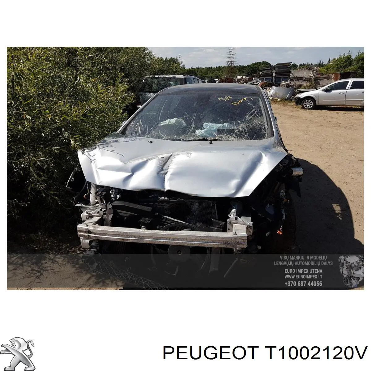  Peugeot/Citroen T1002120V цена, от 5.14 USD