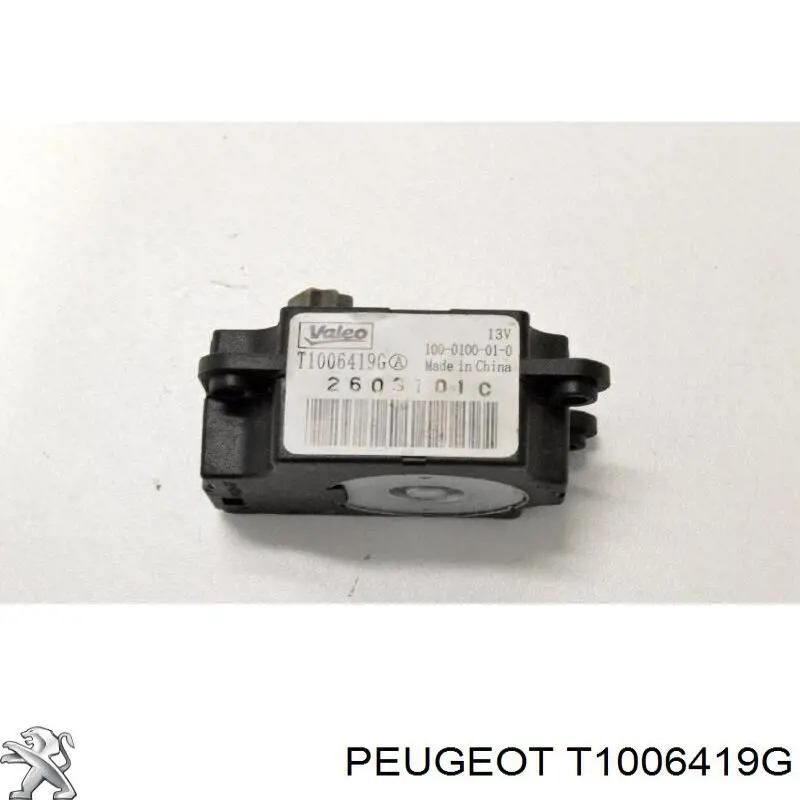 Мотор заслонки рециркуляции воздуха Peugeot/Citroen T1006419G цена, от 7.32 USD