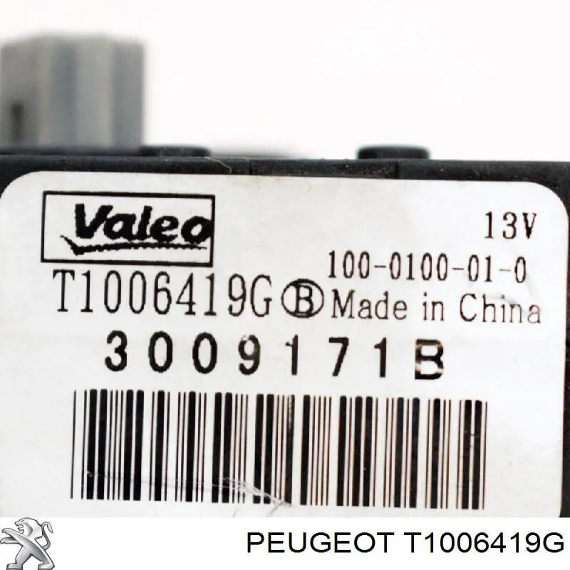 Купить T1006419G Peugeot/Citroen Мотор заслонки рециркуляции воздуха