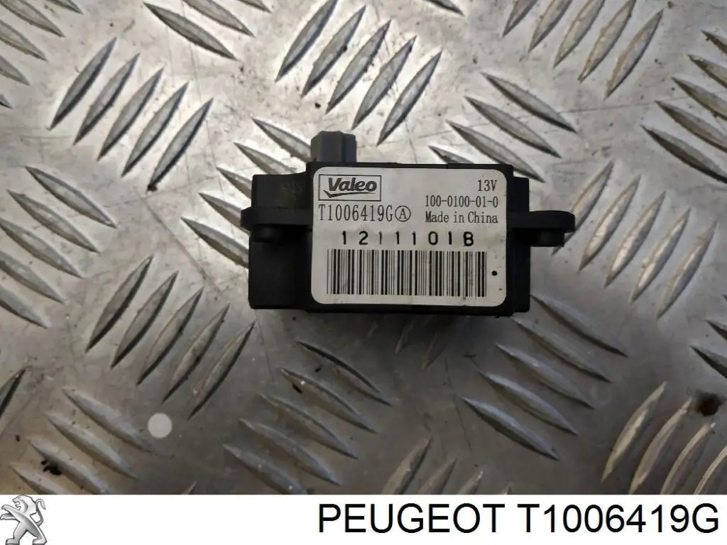 Мотор заслонки рециркуляции воздуха T1006419G Peugeot/Citroen