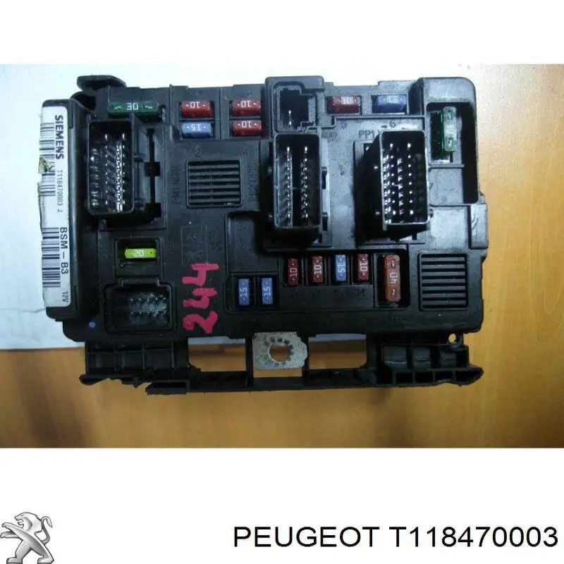  T118470003 Peugeot/Citroen