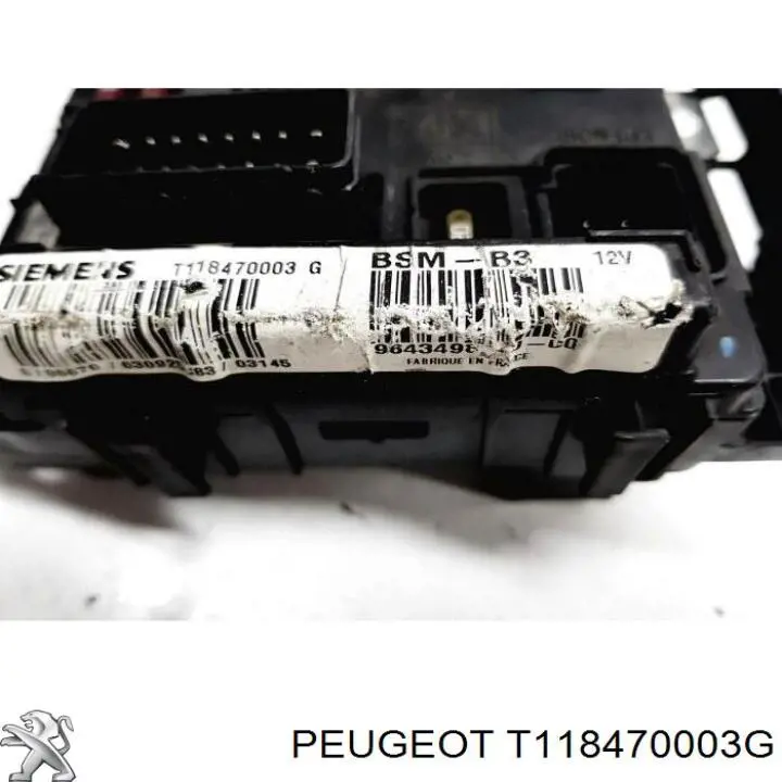  T118470003G Peugeot/Citroen