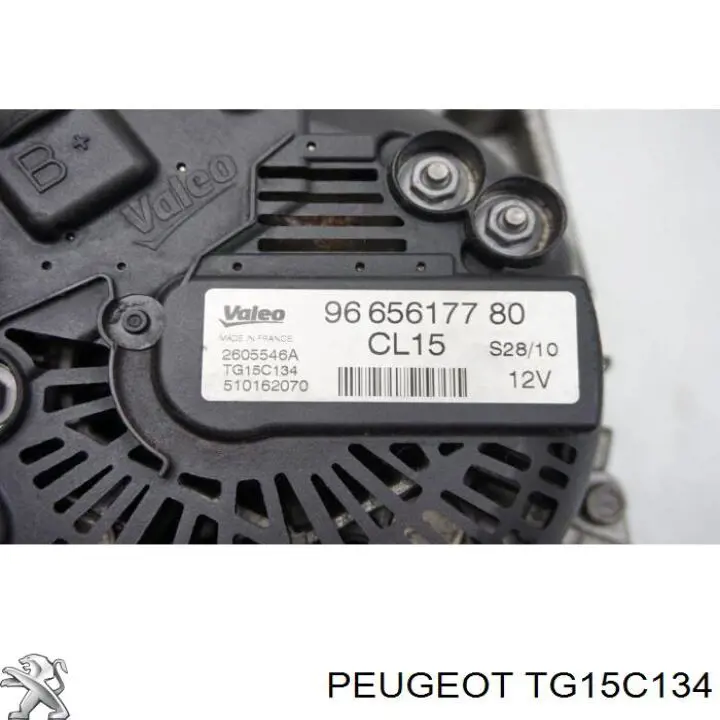 Автомобильный генератор Peugeot/Citroen TG15C134 цена, от 101.88 USD