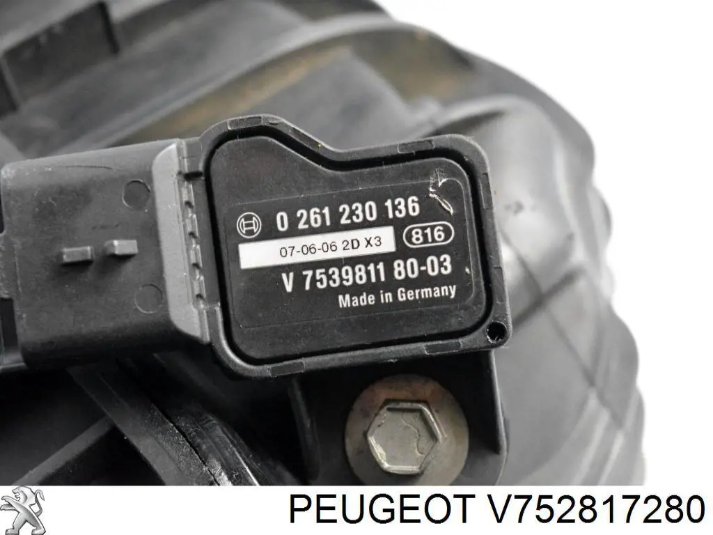  Peugeot/Citroen V752817280 цена, от 9.14 USD