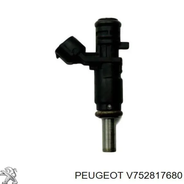 V752817680 Peugeot/Citroen injetor de injeção de combustível