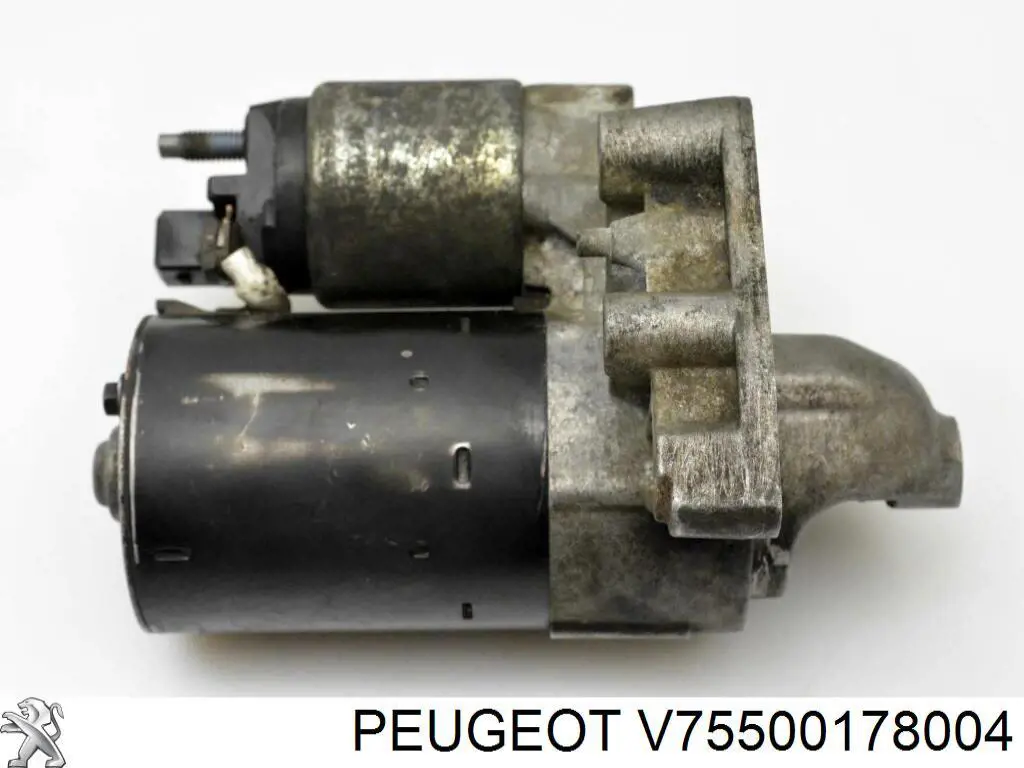 Стартер V75500178004 Peugeot/Citroen