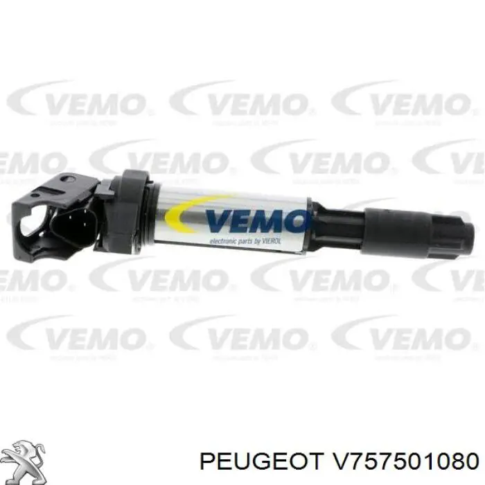 Катушка зажигания V757501080 Peugeot/Citroen