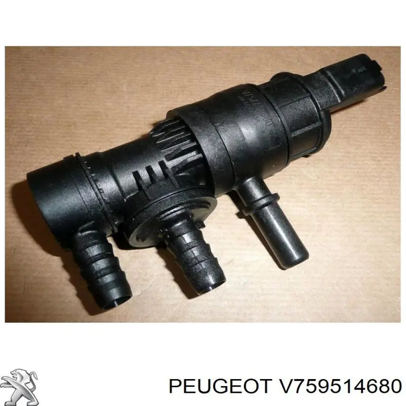Válvula de ventilación, depósito de combustible V759514680 Peugeot/Citroen
