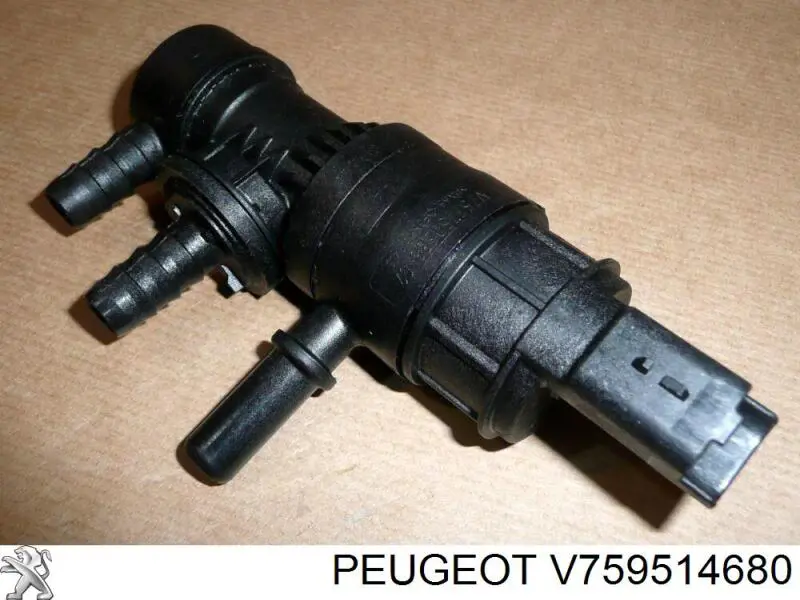 V759514680 Peugeot/Citroen válvula de ventilação dos gases do tanque de combustível