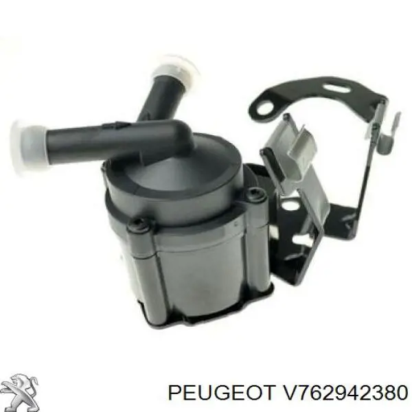 Купить V762942380 Peugeot/Citroen Помпа водяная, дополнительная электрическая