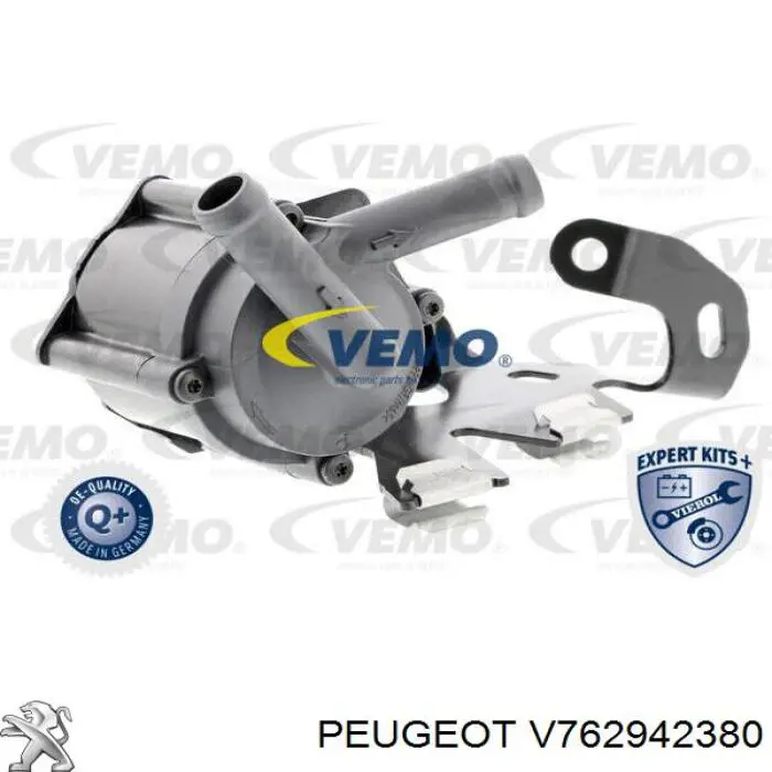 Водяной насос охлаждения электро дополнительный Peugeot/Citroen V762942380 цена, от 57.36 USD