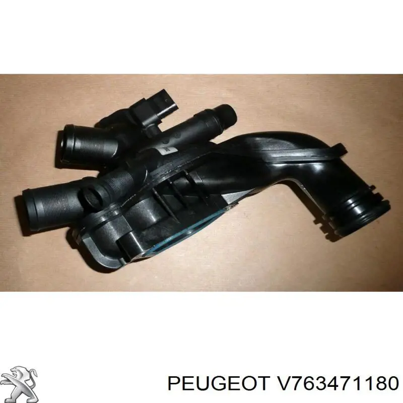 9808647180 Peugeot/Citroen Корпус термостата в сборе