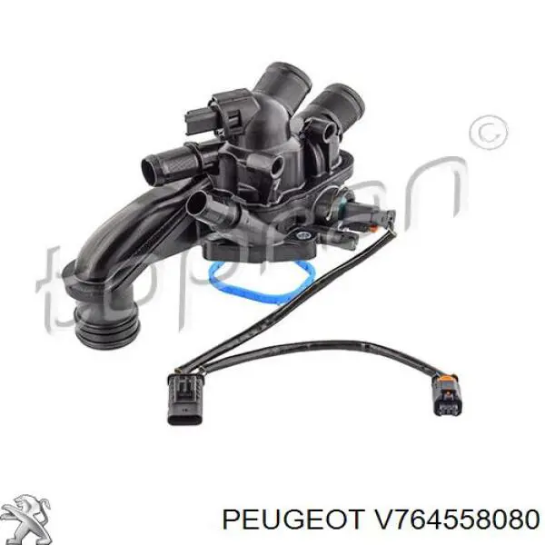 Купить V764558080 Peugeot/Citroen Автомобильный термостат