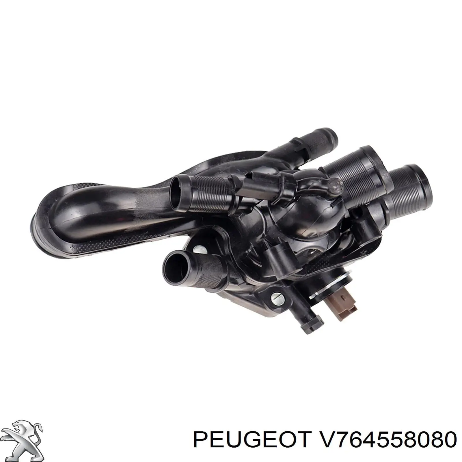Термостат в корпусе Peugeot/Citroen V764558080 цена, от 43.09 USD