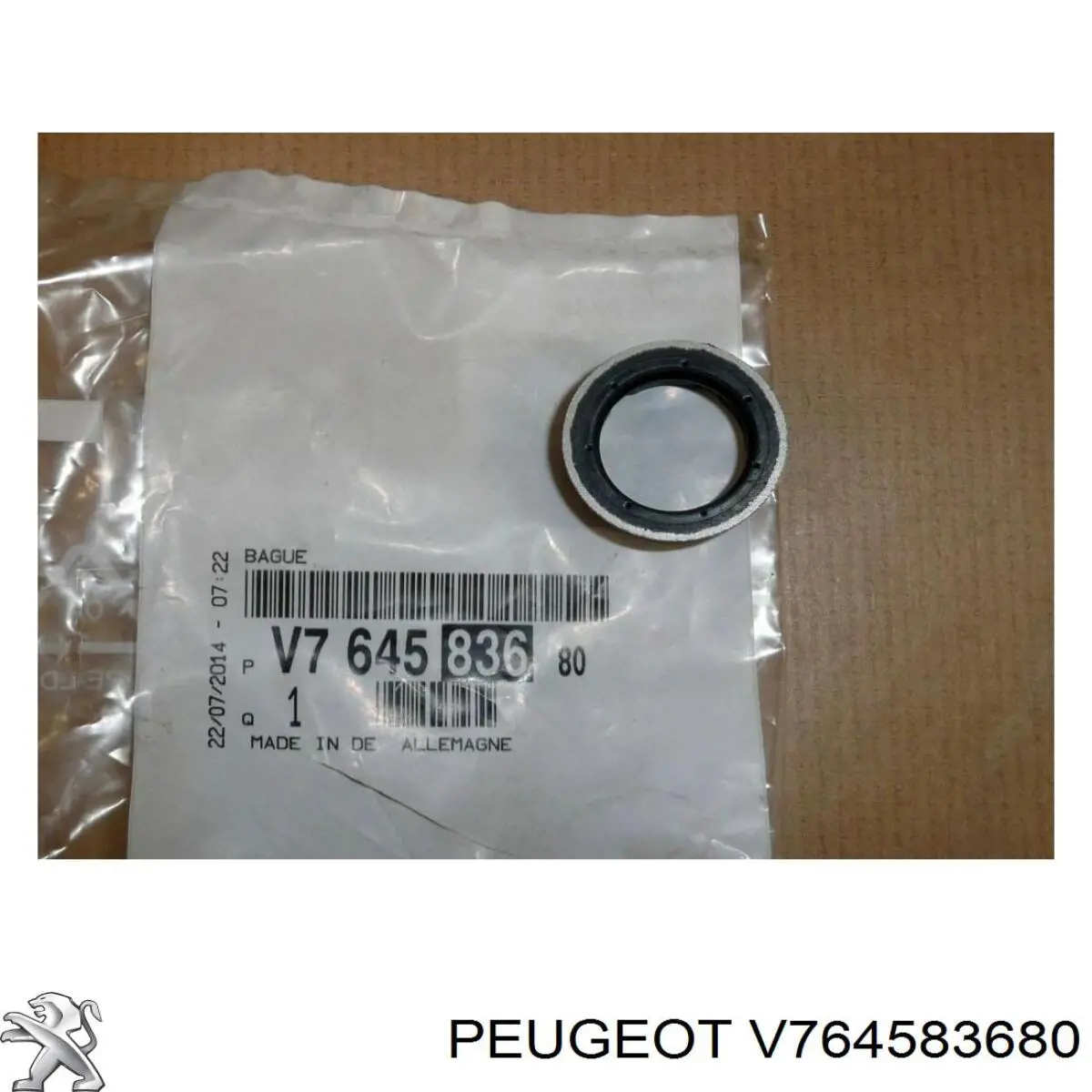 3648922 Peugeot/Citroen Ремкомплект клапана давления масла