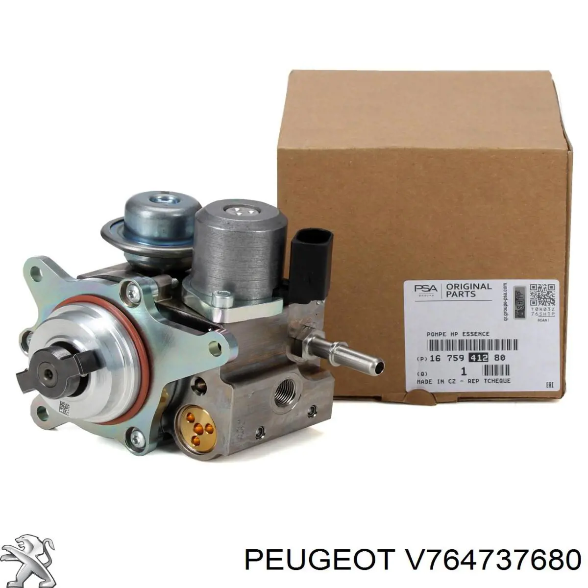 351516000047 Magneti Marelli Масляный насос двигателя