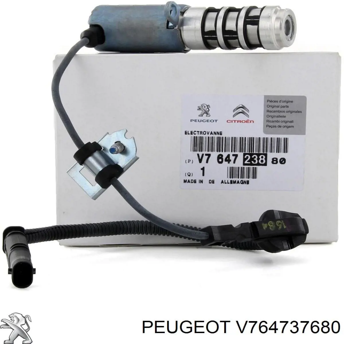 Помпа масляная Peugeot/Citroen V860164580 цена, от 202.93 USD
