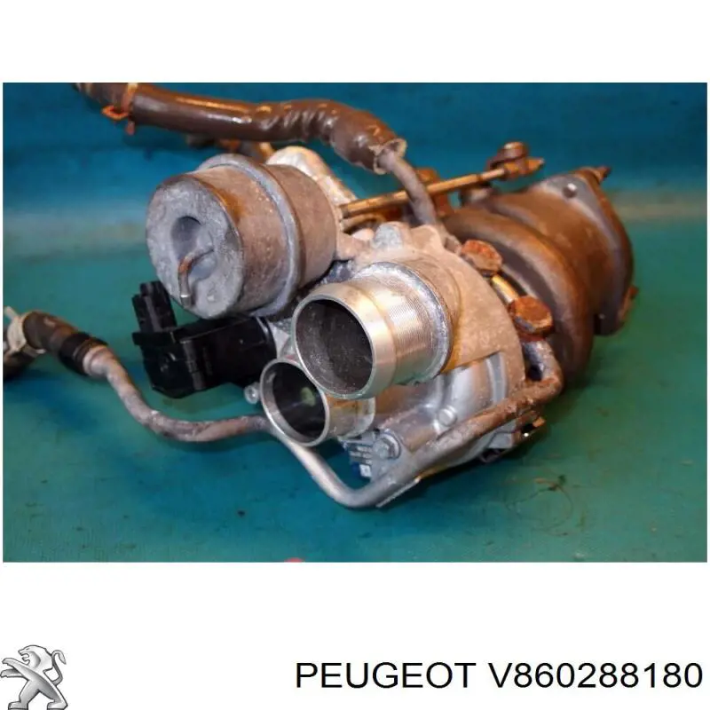 Турбина V860288180 Peugeot/Citroen