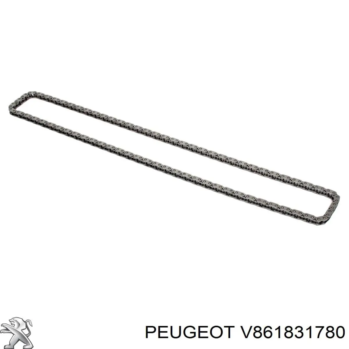 Kit de cadenas de distribución V861831780 Peugeot/Citroen