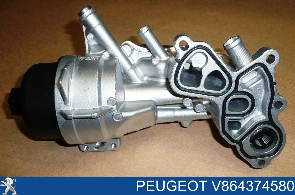 Купить V864374580 Peugeot/Citroen Корпус масляного фильтра