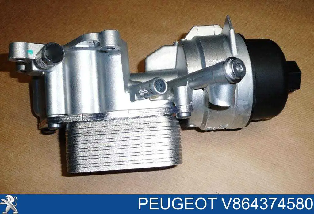 Корпус масляного фильтра V864374580 Peugeot/Citroen