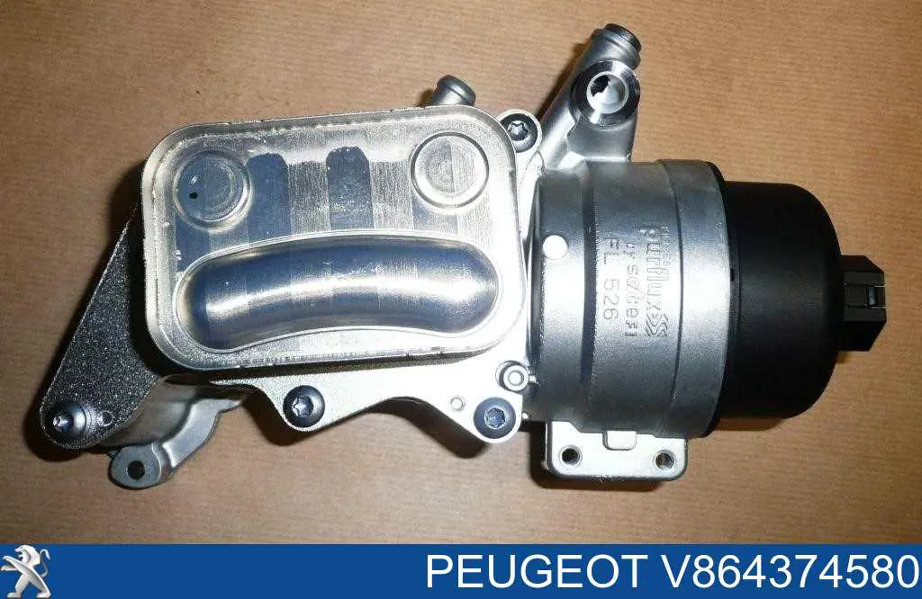  Корпус масляного фильтра Peugeot/Citroen V864374580