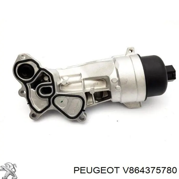 V864375780 Peugeot/Citroen корпус масляного фильтра