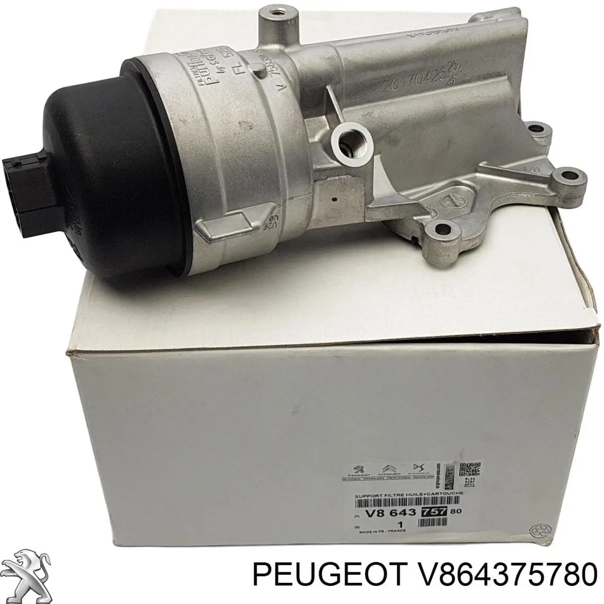 Корпус масляного фильтра Peugeot/Citroen V864375780 цена, от 46.84 USD