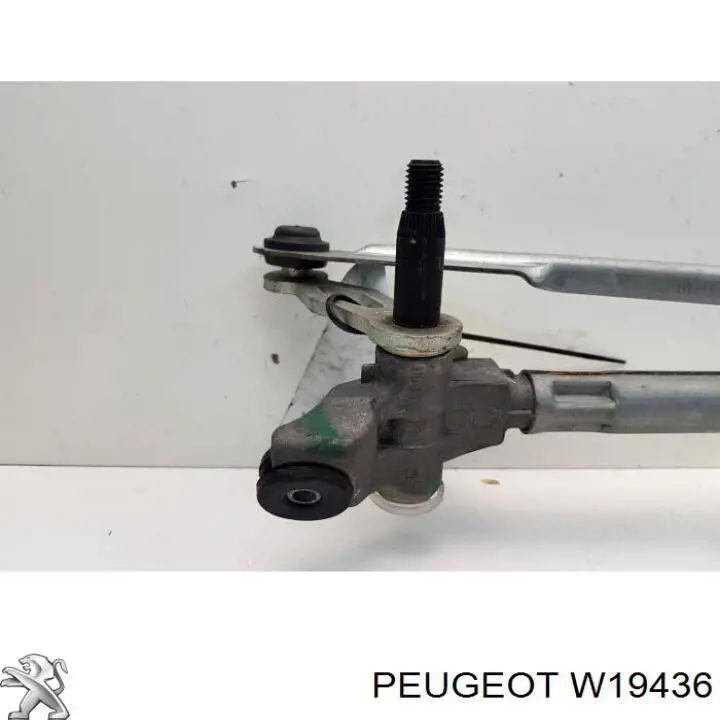 Трапеция щеток лобового стекла Peugeot/Citroen W19436 цена, от 37.96 USD