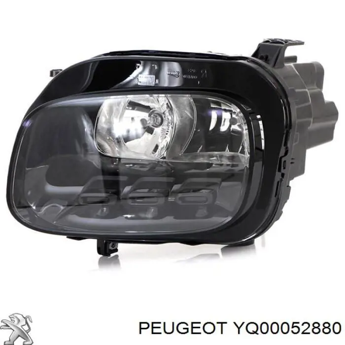 Купить 450524 VALEO Фара левая передняя