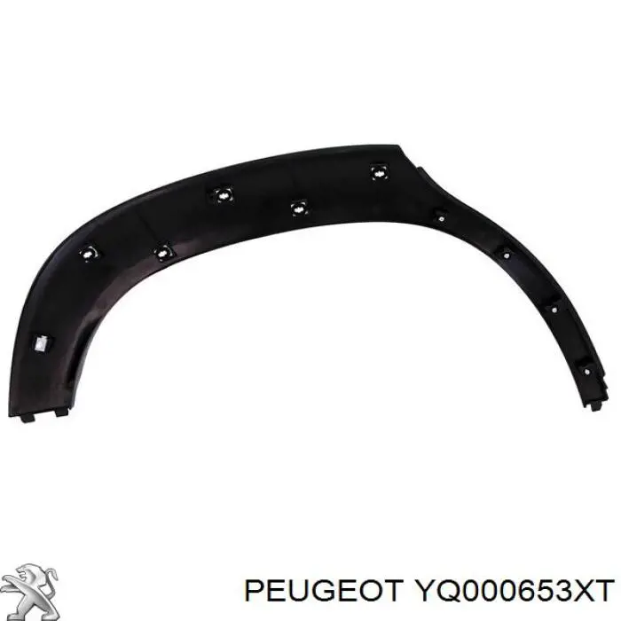 Молдинг задней арки крыла, левый Peugeot/Citroen YQ000653XT цена, от 70.54 USD