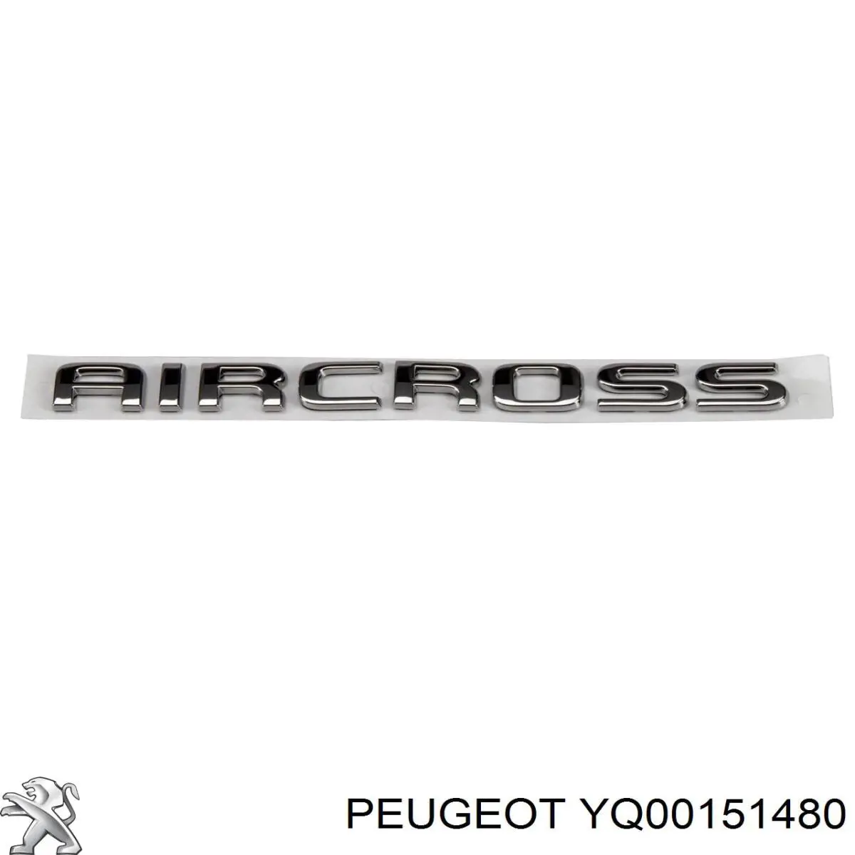 YQ00151480 Peugeot/Citroen Фирменный значек на багажник