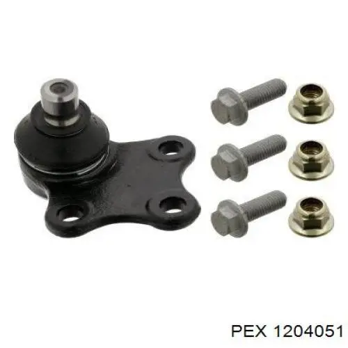 Нижняя шаровая опора PEX 1204051