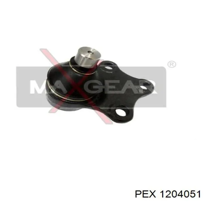 1204051 PEX Палец шаровой нижний
