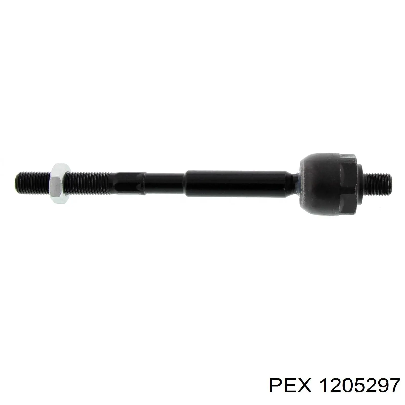 Тяга рулевая в сборе правая 7M0422804F VAG