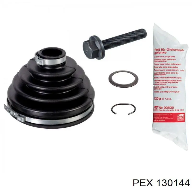 130144 PEX трос/тяга газа (акселератора)