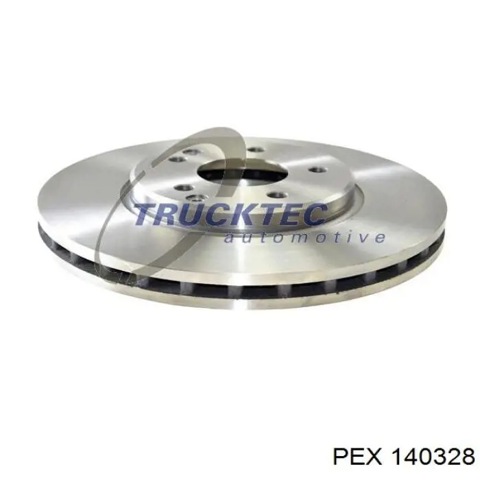 140328 PEX диск тормозной передний