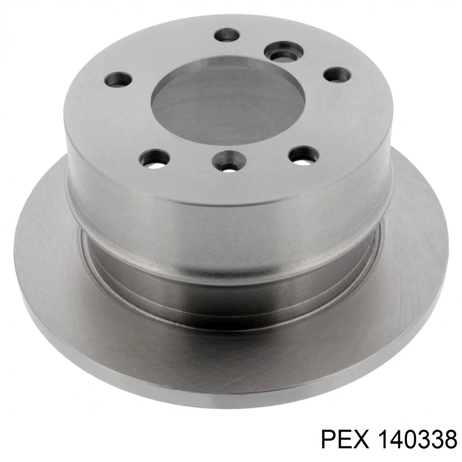 140338 PEX диск тормозной задний