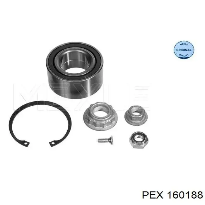 Подшипник ступицы 160188 PEX