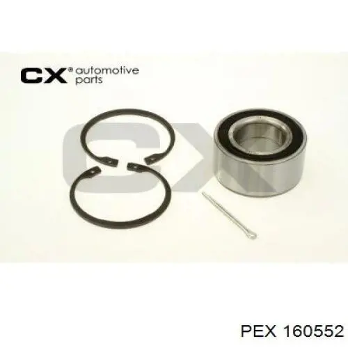 Комплект подшипника ступицы колеса PEX 160552 цена, от 9.86 USD