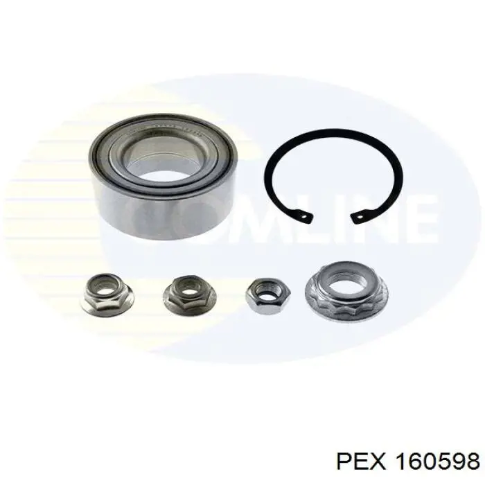 Купить 160598 PEX Подшипник передней ступицы
